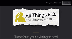 Desktop Screenshot of allthingseq.com