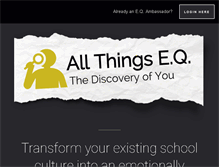 Tablet Screenshot of allthingseq.com